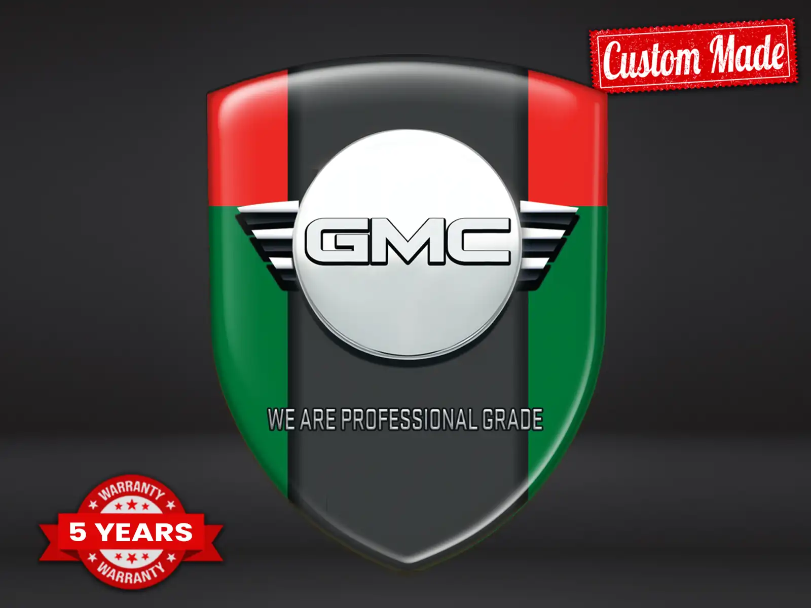 GMC Logos Tous Véhicules Résistants Qualité Pro